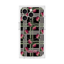 プレミアムスクエアケース with MagSafe［ ANNA SUI - クローバーフラワー ］