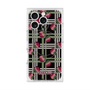 プレミアムスクエアケース with MagSafe［ ANNA SUI - クローバーフラワー ］