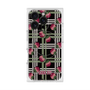 プレミアムスクエアケース with MagSafe［ ANNA SUI - クローバーフラワー ］