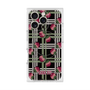 プレミアムスクエアケース with MagSafe［ ANNA SUI - クローバーフラワー ］