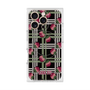 プレミアムスクエアケース with MagSafe［ ANNA SUI - クローバーフラワー ］