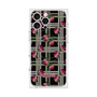 プレミアムスクエアケース with MagSafe［ ANNA SUI - クローバーフラワー ］