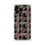 プレミアムスクエアケース with MagSafe［ ANNA SUI - クローバーフラワー ］