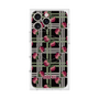 プレミアムスクエアケース with MagSafe［ ANNA SUI - クローバーフラワー ］