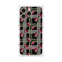 プレミアムスクエアケース with MagSafe［ ANNA SUI - クローバーフラワー ］
