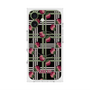 プレミアムスクエアケース with MagSafe［ ANNA SUI - クローバーフラワー ］