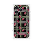 プレミアムスクエアケース with MagSafe［ ANNA SUI - クローバーフラワー ］