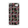 プレミアムスクエアケース with MagSafe［ ANNA SUI - クローバーフラワー ］