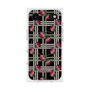プレミアムスクエアケース with MagSafe［ ANNA SUI - クローバーフラワー ］