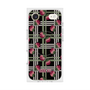 プレミアムスクエアケース with MagSafe［ ANNA SUI - クローバーフラワー ］