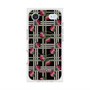 プレミアムスクエアケース with MagSafe［ ANNA SUI - クローバーフラワー ］
