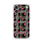 プレミアムスクエアケース with MagSafe［ ANNA SUI - クローバーフラワー ］