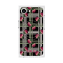 プレミアムスクエアケース with MagSafe［ ANNA SUI - クローバーフラワー ］
