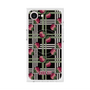 プレミアムスクエアケース with MagSafe［ ANNA SUI - クローバーフラワー ］