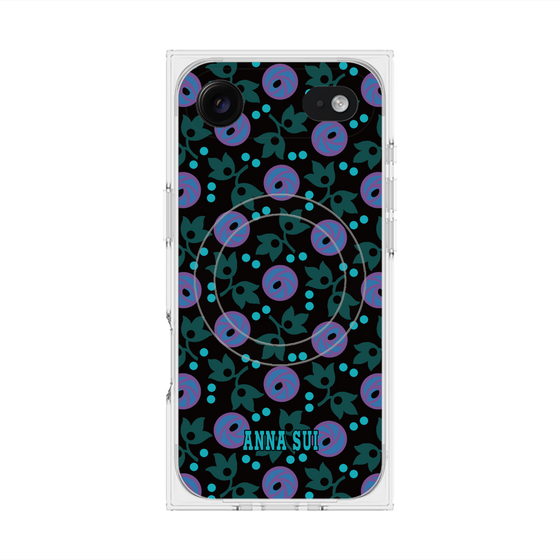 プレミアムスクエアケース with MagSafe［ ANNA SUI - オーキッド ］