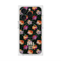プレミアムスクエアケース with MagSafe［ ANNA SUI - オンブルローズ ］