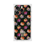 プレミアムスクエアケース with MagSafe［ ANNA SUI - オンブルローズ ］