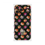 プレミアムスクエアケース with MagSafe［ ANNA SUI - オンブルローズ ］