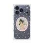 プレミアムスクエアケース with MagSafe［ ひみつのアッコちゃん - テクマクマヤコン - クリア ］