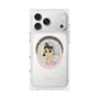 プレミアムスクエアケース with MagSafe［ ひみつのアッコちゃん - テクマクマヤコン - クリア ］