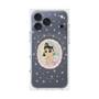 プレミアムスクエアケース with MagSafe［ ひみつのアッコちゃん - テクマクマヤコン - クリア ］