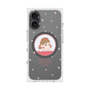 プレミアムスクエアケース with MagSafe［ ひみつのアッコちゃん - アッコちゃん - クリア ］