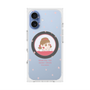 プレミアムスクエアケース with MagSafe［ ひみつのアッコちゃん - アッコちゃん - クリア ］