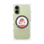 プレミアムスクエアケース with MagSafe［ ひみつのアッコちゃん - アッコちゃん - クリア ］