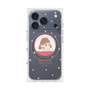プレミアムスクエアケース with MagSafe［ ひみつのアッコちゃん - アッコちゃん - クリア ］