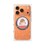 プレミアムスクエアケース with MagSafe［ ひみつのアッコちゃん - アッコちゃん - クリア ］