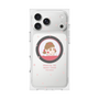 プレミアムスクエアケース with MagSafe［ ひみつのアッコちゃん - アッコちゃん - クリア ］