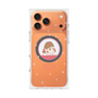 プレミアムスクエアケース with MagSafe［ ひみつのアッコちゃん - アッコちゃん - クリア ］