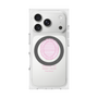 プレミアムスクエアケース with MagSafe［ ひみつのアッコちゃん - 魔法の鏡 - クリア ］