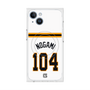 プレミアムスクエアケース with MagSafe［ 読売ジャイアンツ - #104 NOGAMI - ホーム ］
