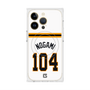 プレミアムスクエアケース with MagSafe［ 読売ジャイアンツ - #104 NOGAMI - ホーム ］