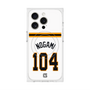 プレミアムスクエアケース with MagSafe［ 読売ジャイアンツ - #104 NOGAMI - ホーム ］