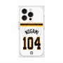 プレミアムスクエアケース with MagSafe［ 読売ジャイアンツ - #104 NOGAMI - ホーム ］