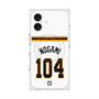 プレミアムスクエアケース with MagSafe［ 読売ジャイアンツ - #104 NOGAMI - ホーム ］