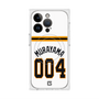 プレミアムスクエアケース with MagSafe［ 読売ジャイアンツ - #004 MURAYAMA - ホーム ］