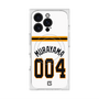 プレミアムスクエアケース with MagSafe［ 読売ジャイアンツ - #004 MURAYAMA - ホーム ］