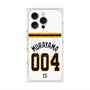 プレミアムスクエアケース with MagSafe［ 読売ジャイアンツ - #004 MURAYAMA - ホーム ］