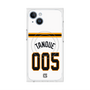 プレミアムスクエアケース with MagSafe［ 読売ジャイアンツ - #005 TANOUE - ホーム ］