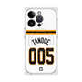 プレミアムスクエアケース with MagSafe［ 読売ジャイアンツ - #005 TANOUE - ホーム ］