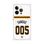 プレミアムスクエアケース with MagSafe［ 読売ジャイアンツ - #005 TANOUE - ホーム ］