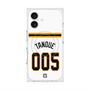 プレミアムスクエアケース with MagSafe［ 読売ジャイアンツ - #005 TANOUE - ホーム ］