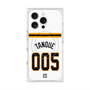 プレミアムスクエアケース with MagSafe［ 読売ジャイアンツ - #005 TANOUE - ホーム ］