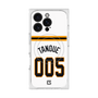 プレミアムスクエアケース with MagSafe［ 読売ジャイアンツ - #005 TANOUE - ホーム ］