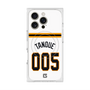 プレミアムスクエアケース with MagSafe［ 読売ジャイアンツ - #005 TANOUE - ホーム ］
