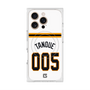 プレミアムスクエアケース with MagSafe［ 読売ジャイアンツ - #005 TANOUE - ホーム ］