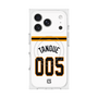 プレミアムスクエアケース with MagSafe［ 読売ジャイアンツ - #005 TANOUE - ホーム ］